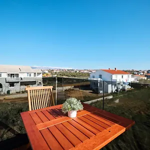 Anka With Seaview Apartment Vrsi