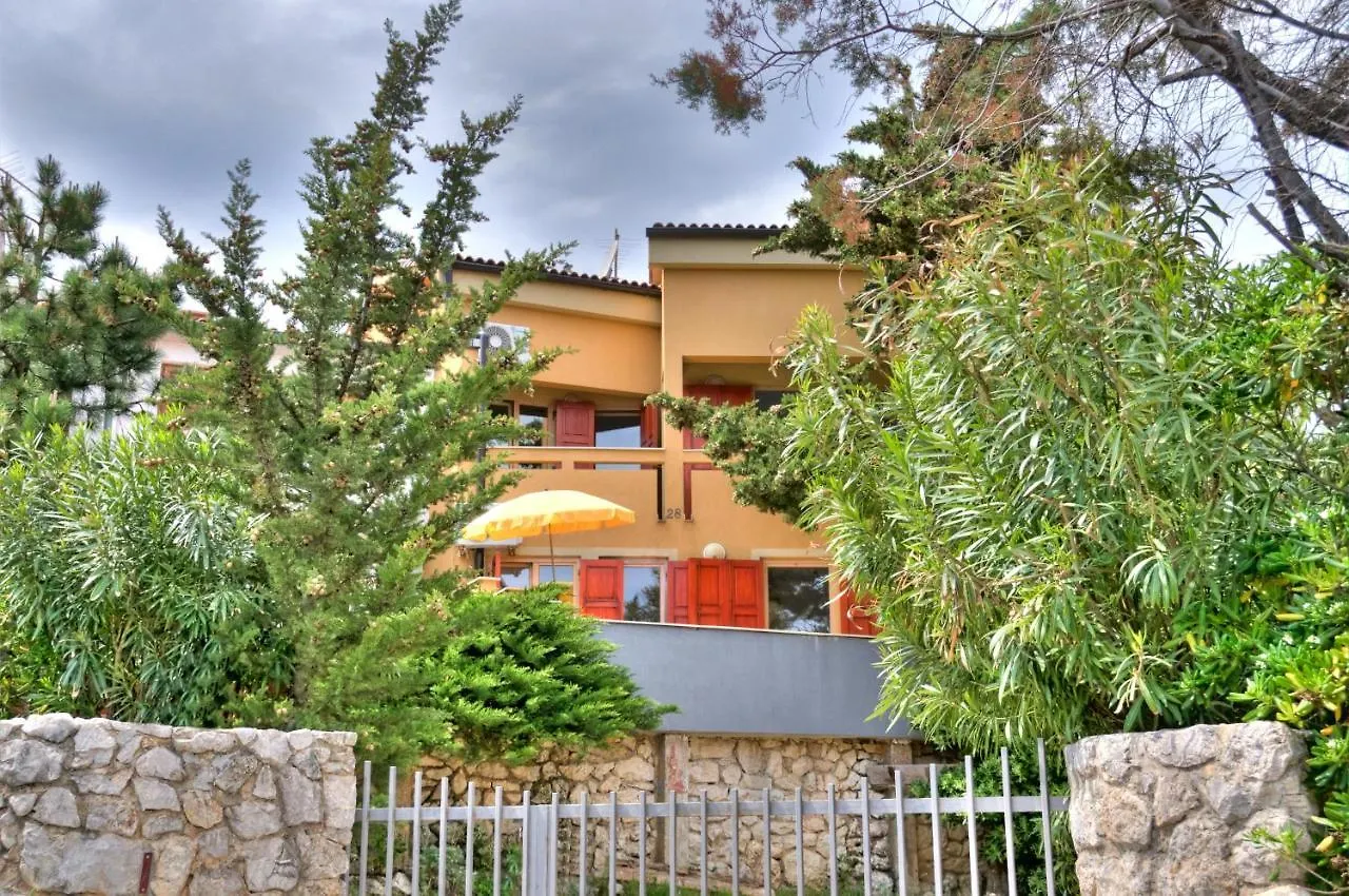 Apartments Casia Baška Kroatien