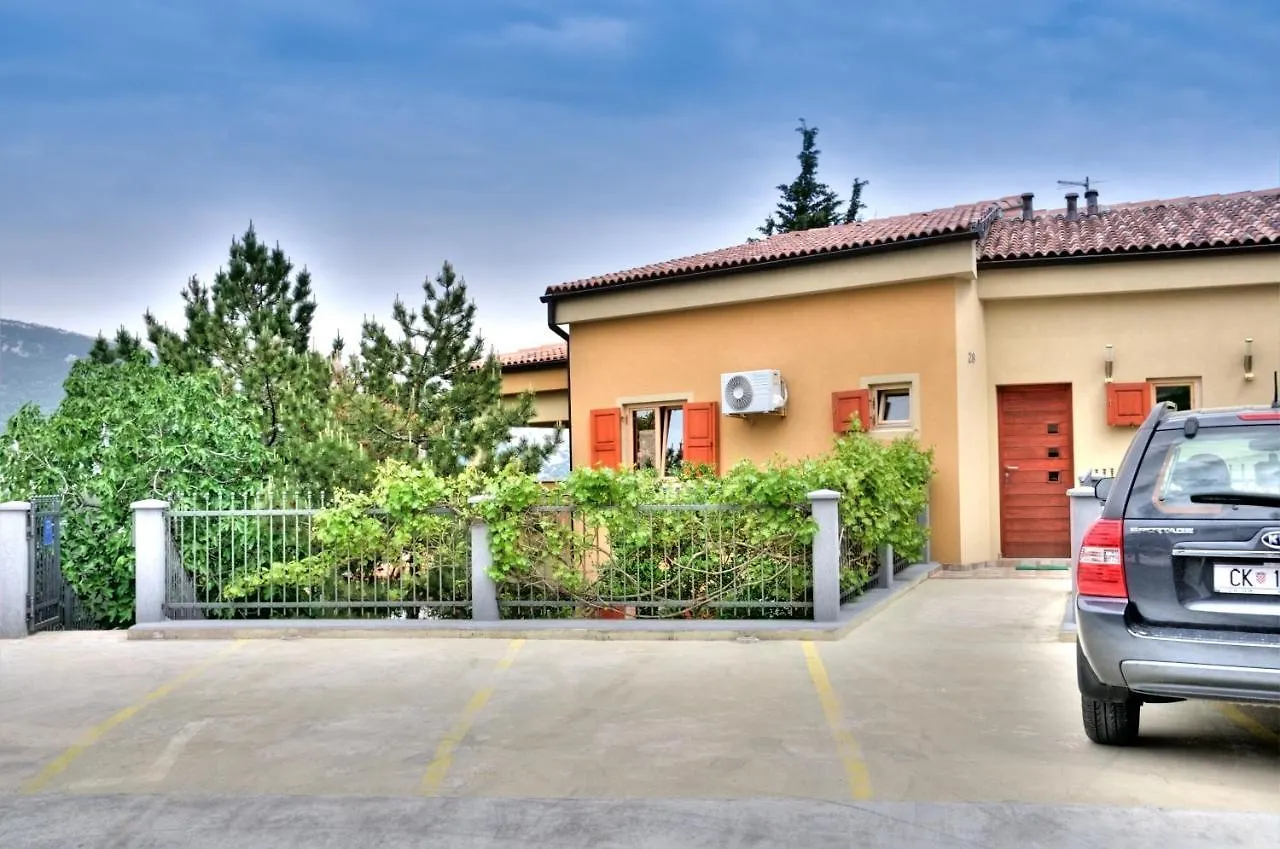 Apartments Casia Baška 0*,  Kroatien