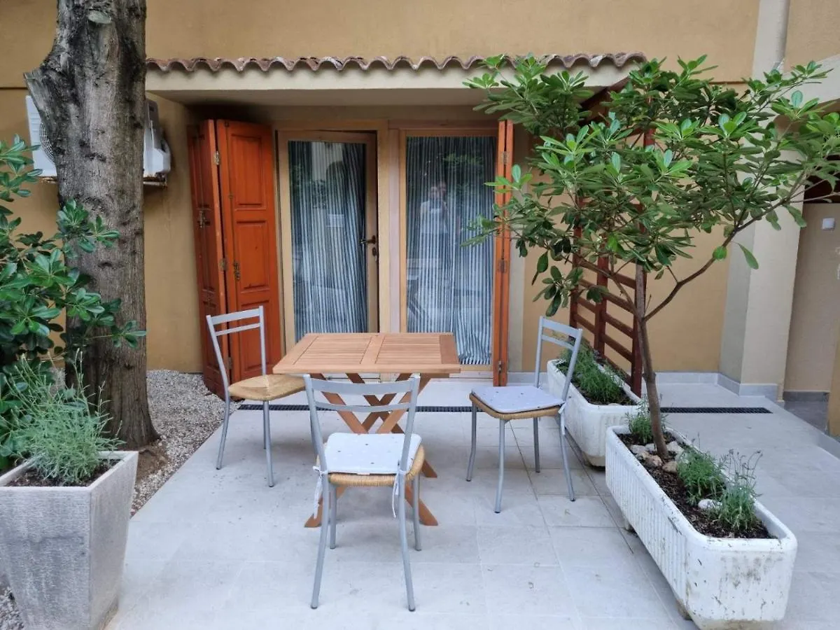 Apartments Casia Baška Kroatien